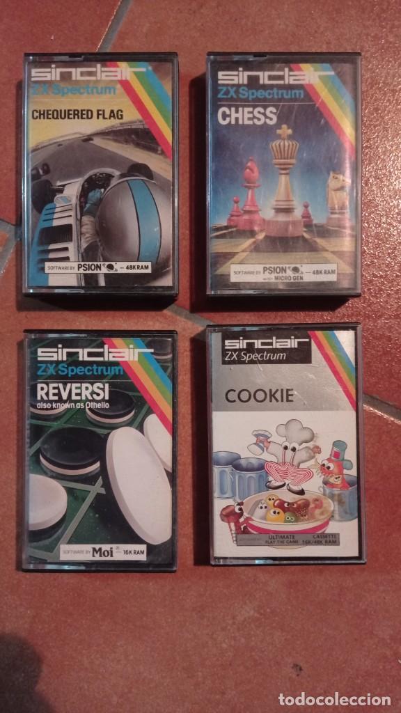 Videojuegos y consolas: Lote juegos Spectrum - Foto 1