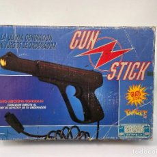 Videojuegos y Consolas: GUN STICK PISTOLA PARA ZX SPECTRUM INCLUYE CAJA ORIGINAL Y JUEGO TARGET DINAMIC RARO. Lote 321407168