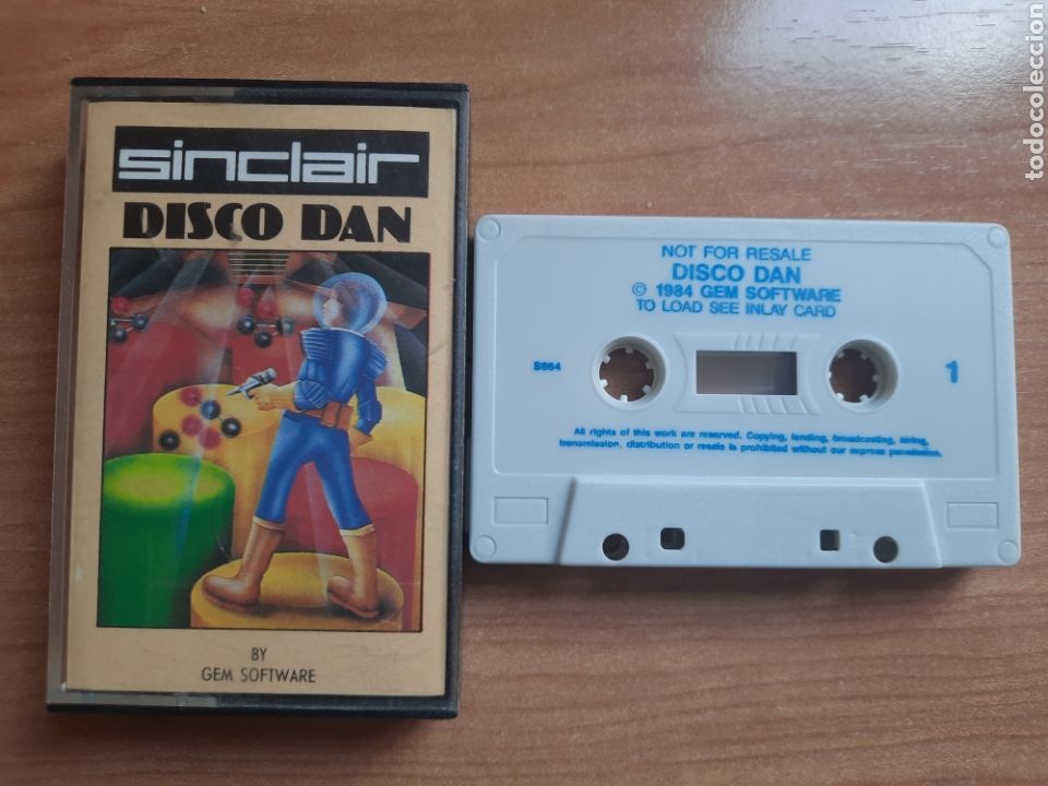 Videojuegos y consolas: DISCO DAN-ZX SPECTRUM - Foto 1