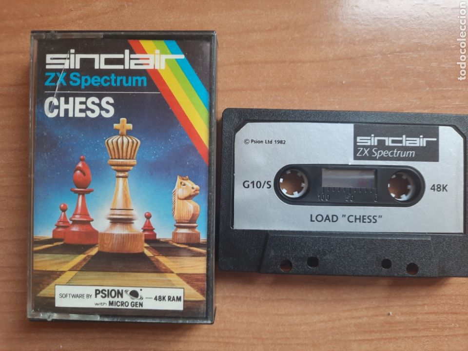 Videojuegos y consolas: CHESS-ZX SPECTRUM - Foto 1