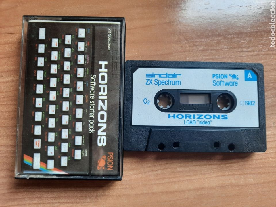 Videojuegos y consolas: HORIZONS-ZX SPECTRUM - Foto 1