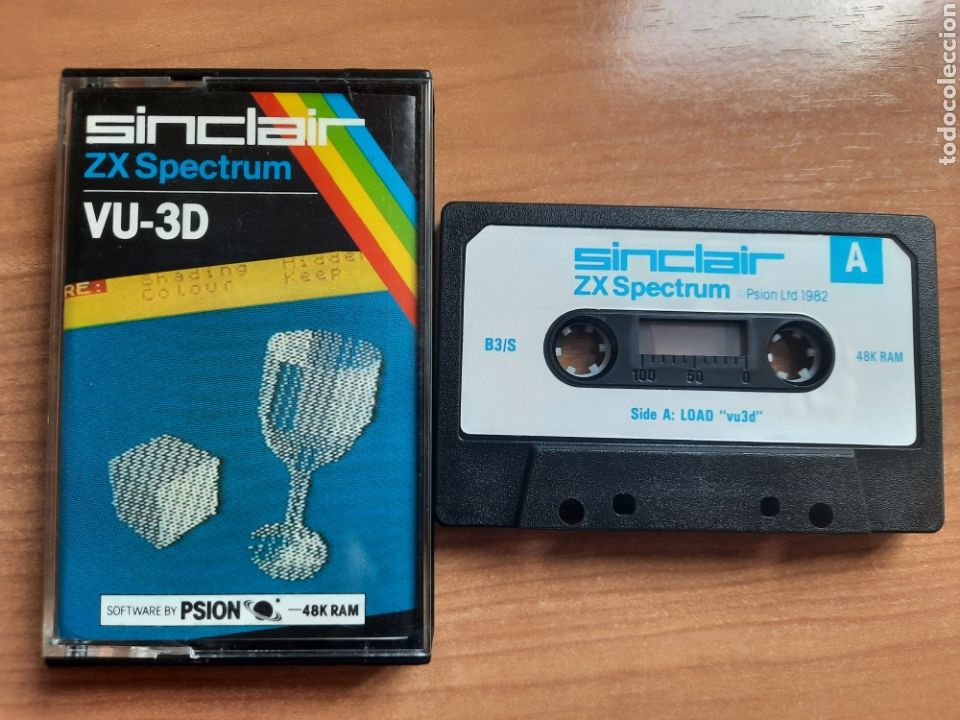 Videojuegos y consolas: VU-3D ZX SPECTRUM - Foto 1