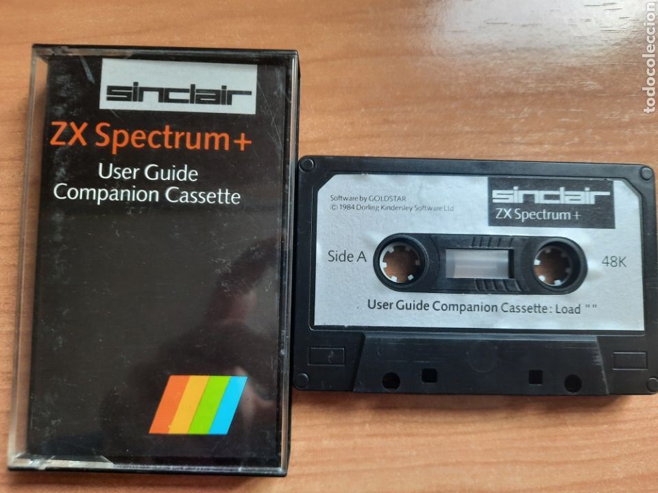 Videojuegos y consolas: USER GUIE-ZX SPECTRUM - Foto 1