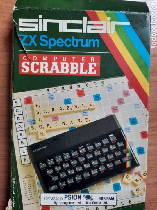 Videojuegos y consolas: SCRABBLE-ZX SPECTRUM - Foto 1