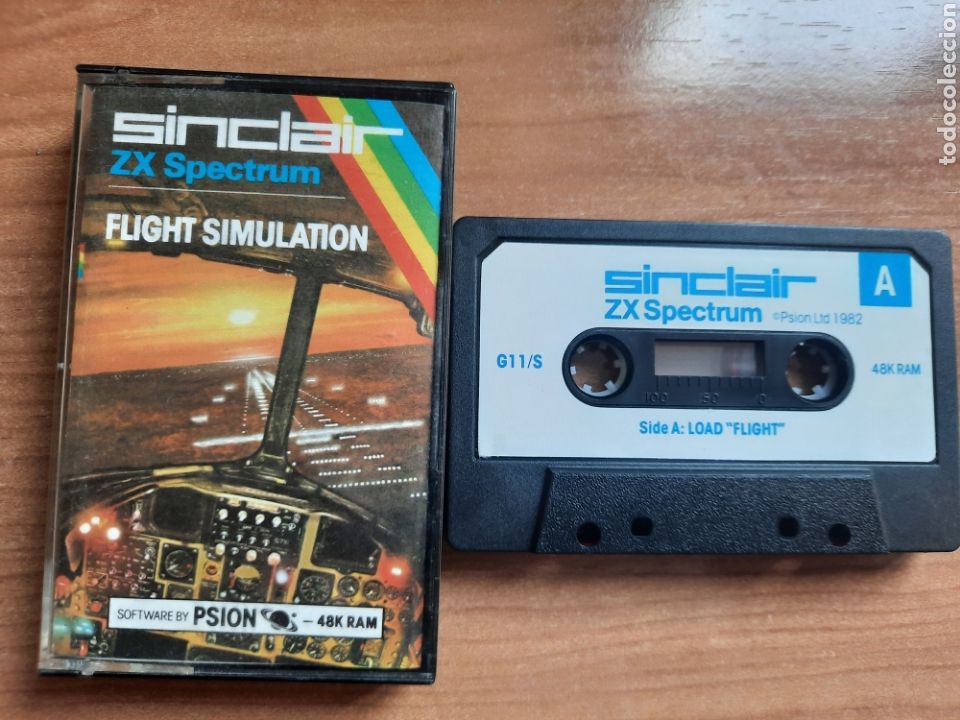 Videojuegos y consolas: FLIGHT SIMULATION-ZX SPECTRUM - Foto 1