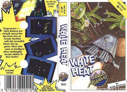 Videojuegos y consolas: WHITE HEAT. ZX SPECTRUM - Foto 2