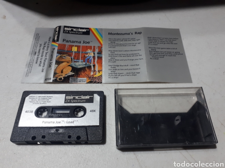 panama joe zx spectrum