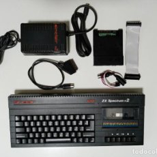 Videojuegos y Consolas: SINCLAIR ZX SPECTRUM +2 CONVERTIDO A +3 + GOTEK + CABLES. Lote 325701928