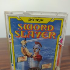 Videojuegos y Consolas: VIDEOJUEGO SPECTRUM SWORD SLAYER. Lote 327540318