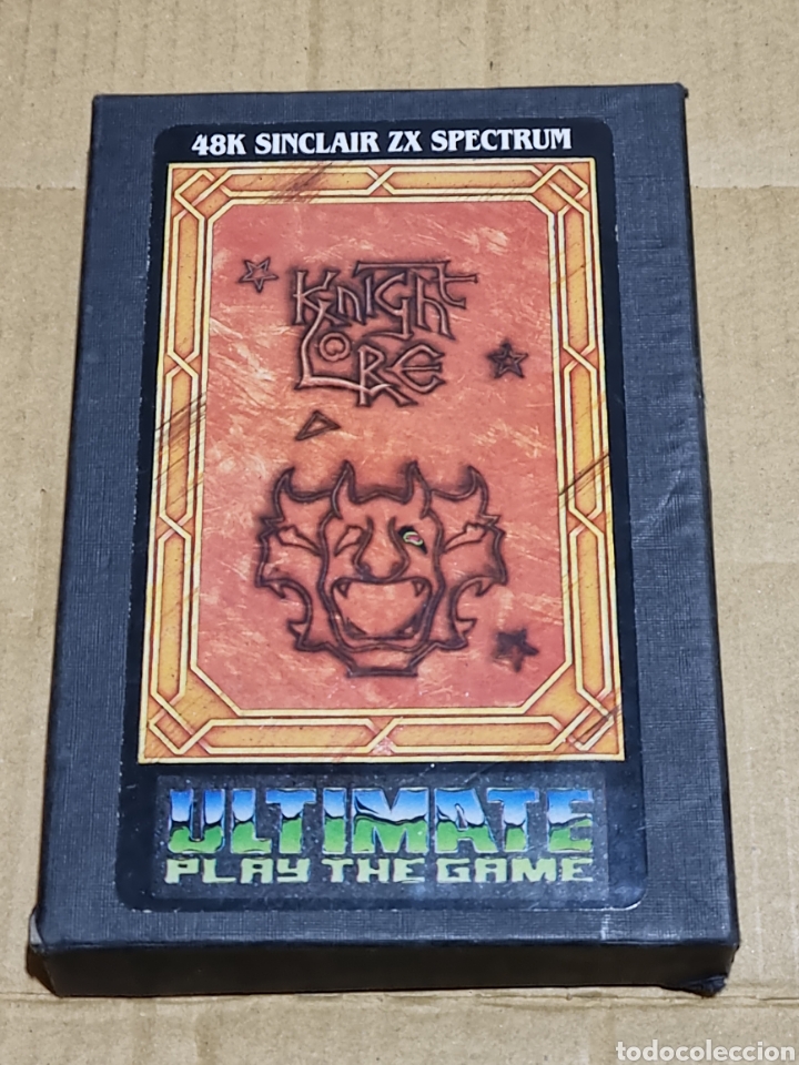 Spectrum Knight Lore 48k Sinclair Zx Spectr Comprar Videojuegos Y