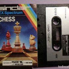 Videojuegos y Consolas: JUEGO SPECTRUM - SINCLAIR ZX - CHESS - PSION 1983. Lote 401372064