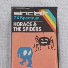 Videojuegos y Consolas: HORACE & THE SPIDERS SINCLAIR SPECTRUM NUEVO DE ALMACEN. Lote 330494103