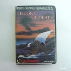 Videojuegos y Consolas: LEGIONS OF DEATH - MIND GAMES ESPAÑA / SINCLAIR ZX SPECTRUM / RETRO VINTAGE / CASSETTE - CINTA. Lote 331232923