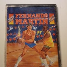 Videojuegos y Consolas: FERNANDO MARTIN BASKET MASTER DINAMIC SPECTRUM LOMO NEGRO. Lote 330416118