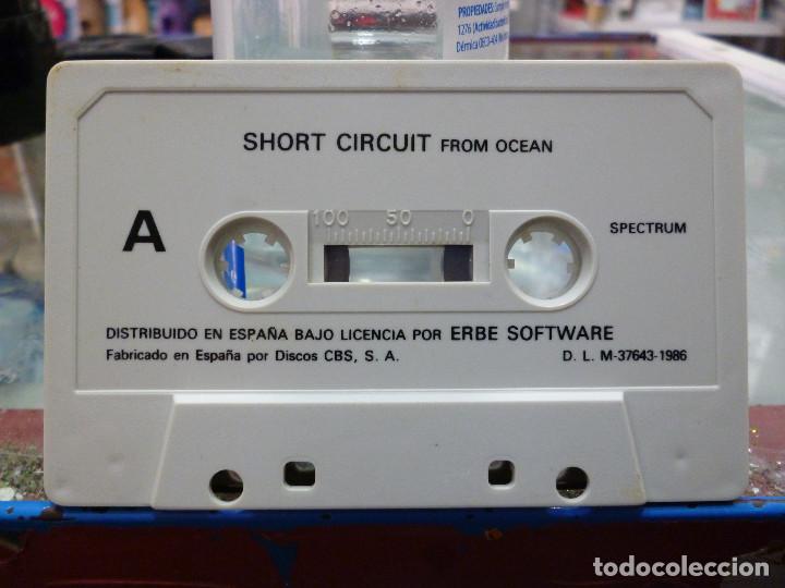 Videojuegos y consolas: JUEGO DE SPECTRUM SHORT CIRCUIT DE OCEAN - Foto 4