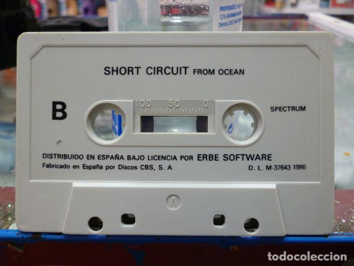 Videojuegos y consolas: JUEGO DE SPECTRUM SHORT CIRCUIT DE OCEAN - Foto 5