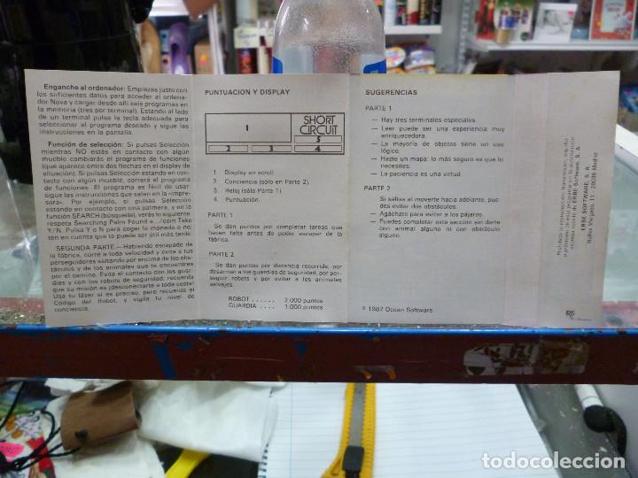 Videojuegos y consolas: JUEGO DE SPECTRUM SHORT CIRCUIT DE OCEAN - Foto 7