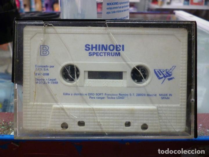 Videojuegos y consolas: JUEGO DE SPECTRUM SHINOBI - Foto 1
