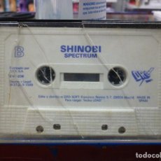 Videojuegos y Consolas: JUEGO DE SPECTRUM SHINOBI. Lote 332113983