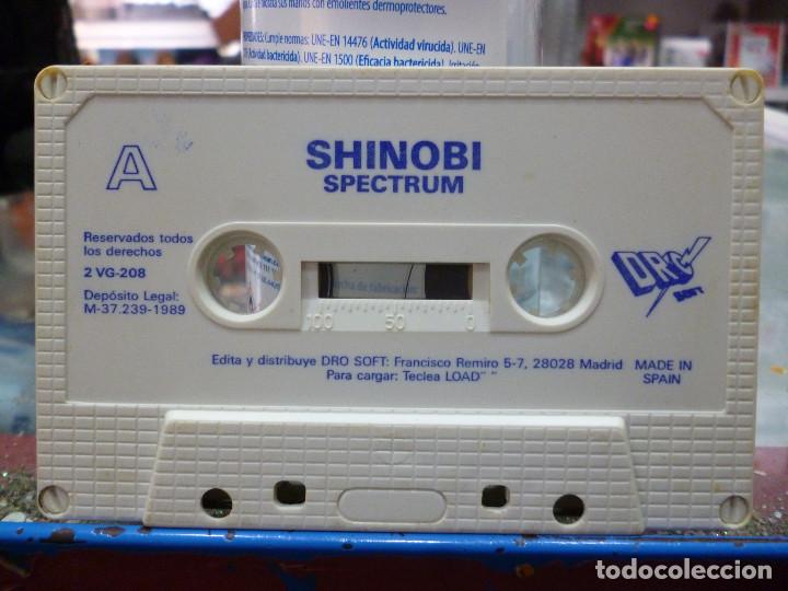 Videojuegos y consolas: JUEGO DE SPECTRUM SHINOBI - Foto 4
