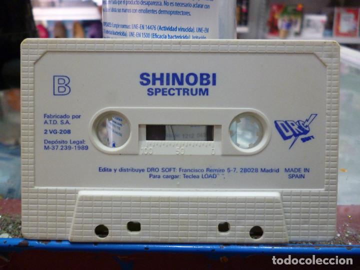 Videojuegos y consolas: JUEGO DE SPECTRUM SHINOBI - Foto 5