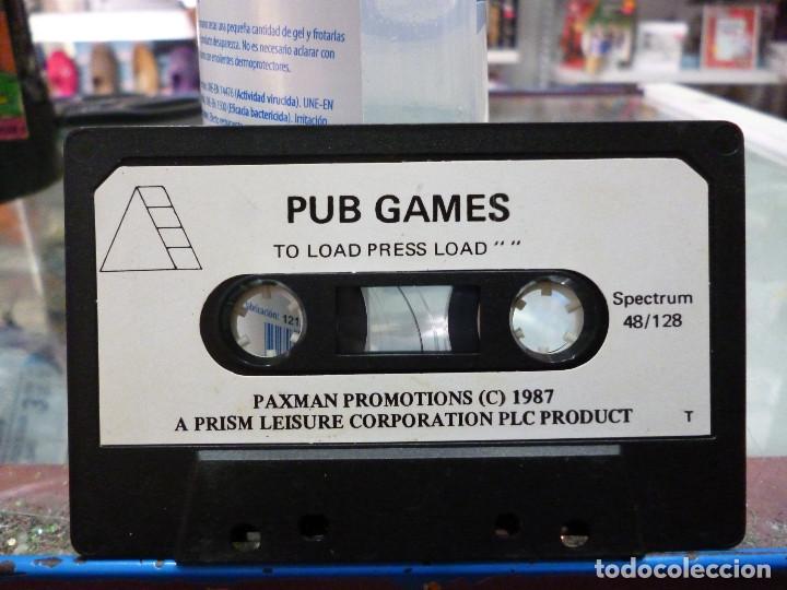 Videojuegos y consolas: JUEGO DE SPECTRUM PUB GAMES - Foto 1