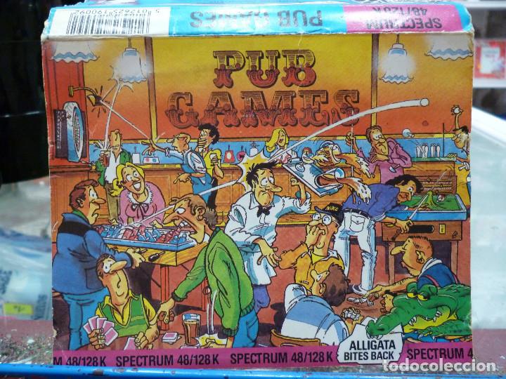 Videojuegos y consolas: JUEGO DE SPECTRUM PUB GAMES - Foto 3