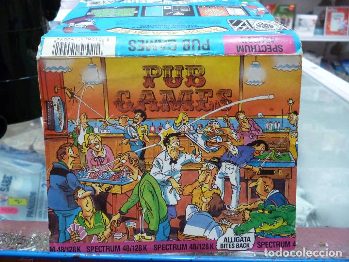 Videojuegos y consolas: JUEGO DE SPECTRUM PUB GAMES - Foto 4