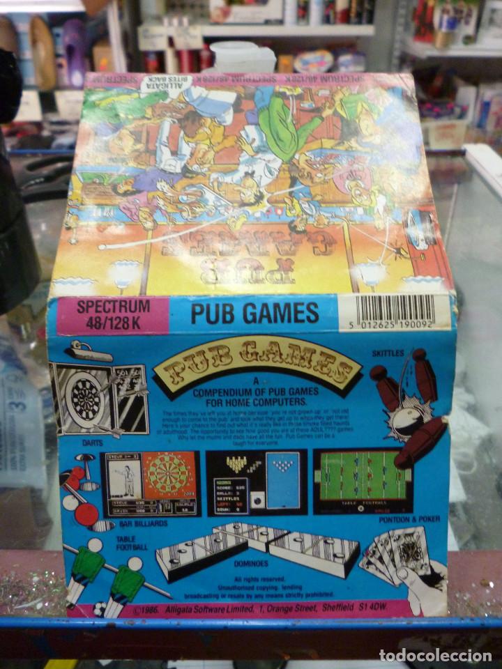 Videojuegos y consolas: JUEGO DE SPECTRUM PUB GAMES - Foto 5