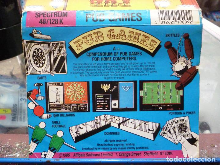 Videojuegos y consolas: JUEGO DE SPECTRUM PUB GAMES - Foto 6