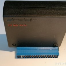 Videojuegos y Consolas: AMPLIACION DE MEMORIA SINCLAIR ZX 16K PARA ZX80 Y ZX81. Lote 333541288