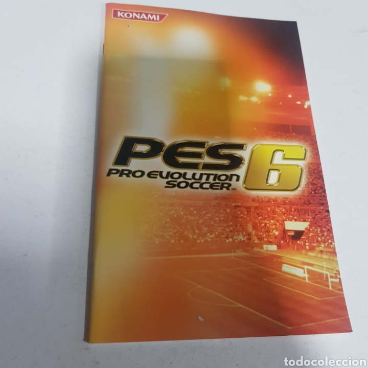 Videojuegos y consolas: MPS2 216 Pro Evolution 6 -MANUAL PLAY STATION 2 - Foto 1