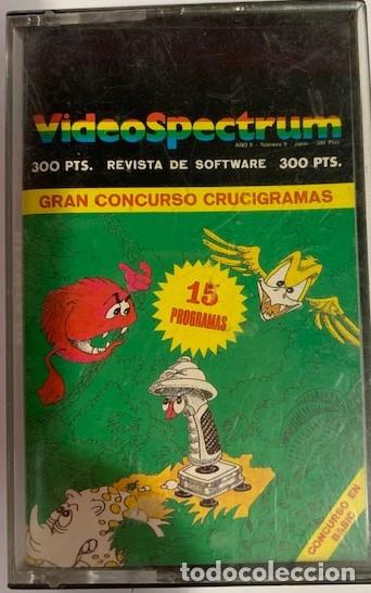 Videojuegos y consolas: VideoSpectrum crucigramas - Foto 1
