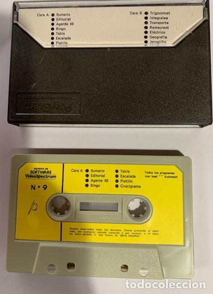 Videojuegos y consolas: VideoSpectrum crucigramas - Foto 2