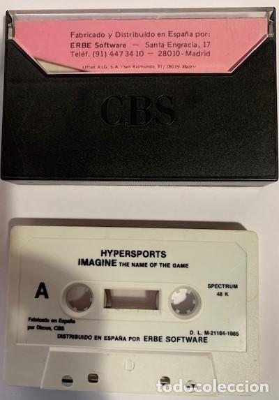 Videojuegos y consolas: Hyper Sports - Foto 2