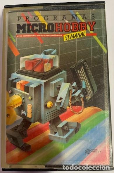Videojuegos y consolas: Programas Microhobby N&ordm; 13-16 - Foto 1