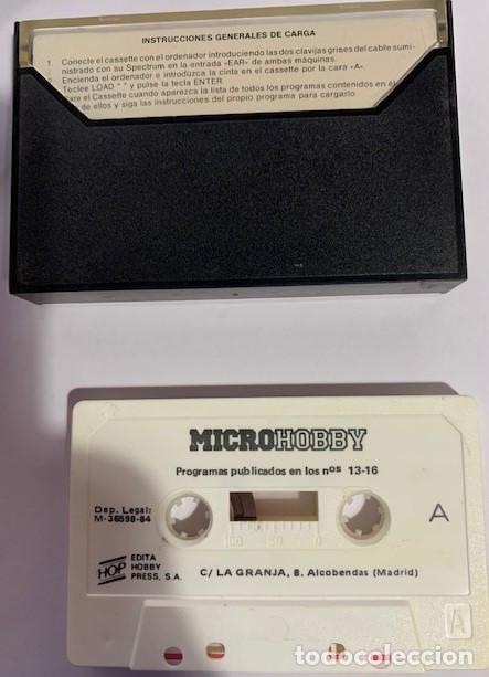 Videojuegos y consolas: Programas Microhobby N&ordm; 13-16 - Foto 2