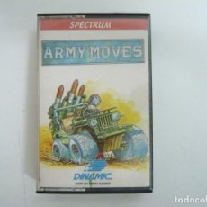 Videojuegos y Consolas: ARMY MOVES - DINAMIC / JEWELL CASE / SINCLAIR ZX SPECTRUM / RETRO / CASSETTE. Lote 339544743