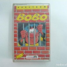 Videojuegos y Consolas: BOBO - ERBE - LOMO ROSA / JEWELL CASE / SINCLAIR ZX SPECTRUM / RETRO / CASSETTE. Lote 339862108