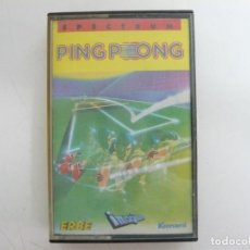 Videojuegos y Consolas: PING PONG KONAMI - ERBE / JEWELL CASE / SINCLAIR ZX SPECTRUM / RETRO / CASSETTE. Lote 339869313