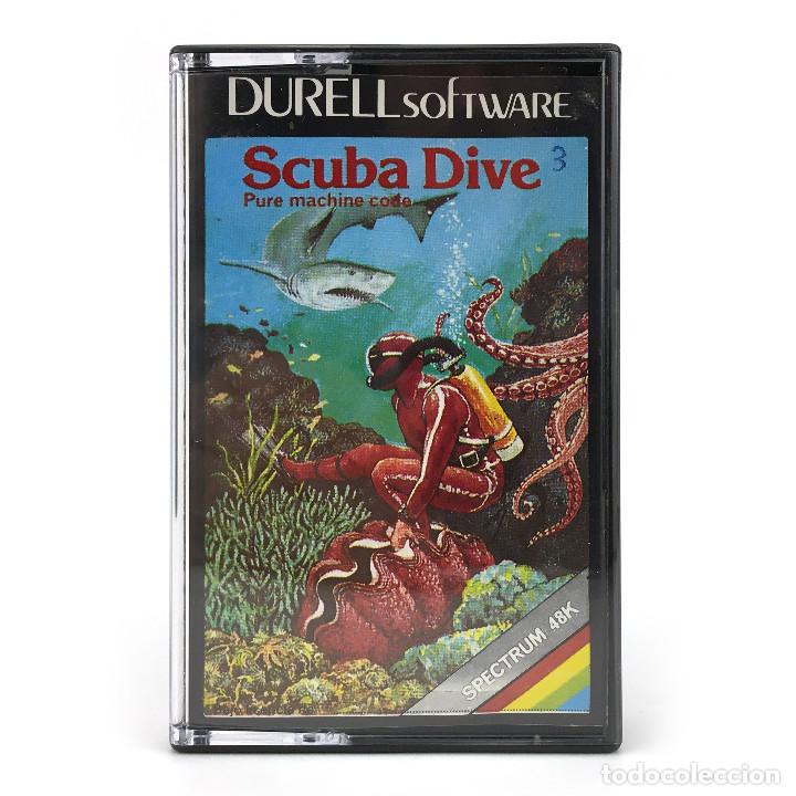 scuba dive zx spectrum