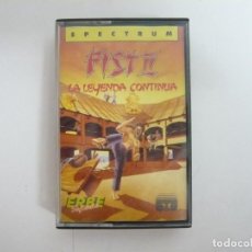 Videojuegos y Consolas: FIST II - FIST 2 - LOMO ROSA ERBE / JEWELL CASE / SINCLAIR ZX SPECTRUM / RETRO / CASSETTE. Lote 341226608