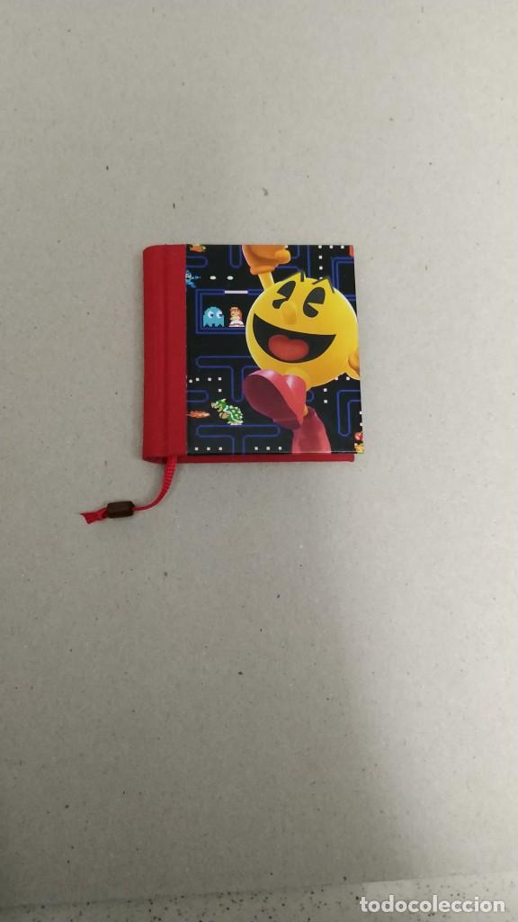 Videojuegos y consolas: LIBRETA PEQUE&Ntilde;A PAC-MAN - Foto 1