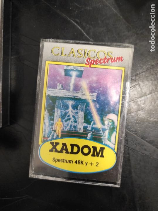 Videojuegos y consolas: XADOM / SINCLAIR ZX SPECTRUM / - Foto 1