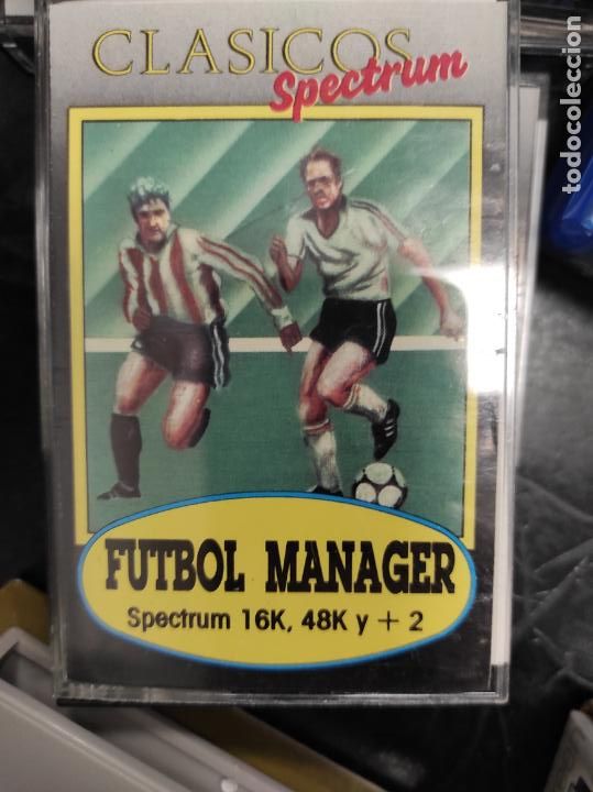 Videojuegos y consolas: FUTBOL MANAGER / SINCLAIR ZX SPECTRUM - Foto 1