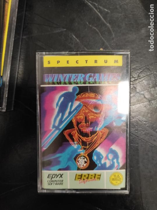 Videojuegos y consolas: Winter Games / SINCLAIR ZX SPECTRUM / - Foto 1