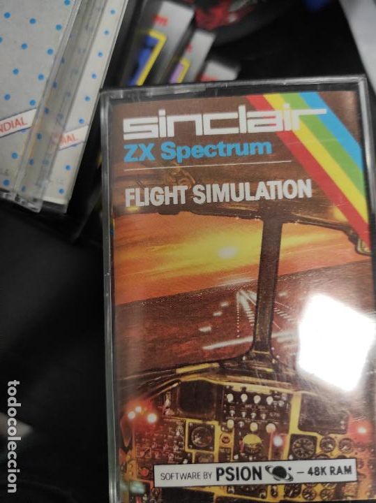 Videojuegos y consolas: Flight Simulator / Sinclair ZX Spectrum - Foto 1