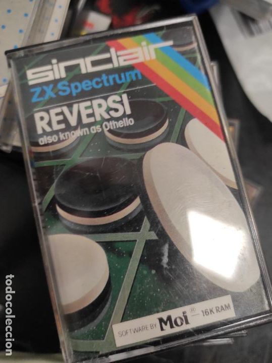 Videojuegos y consolas: Reversi / SINCLAIR ZX SPECTRUM - Foto 1