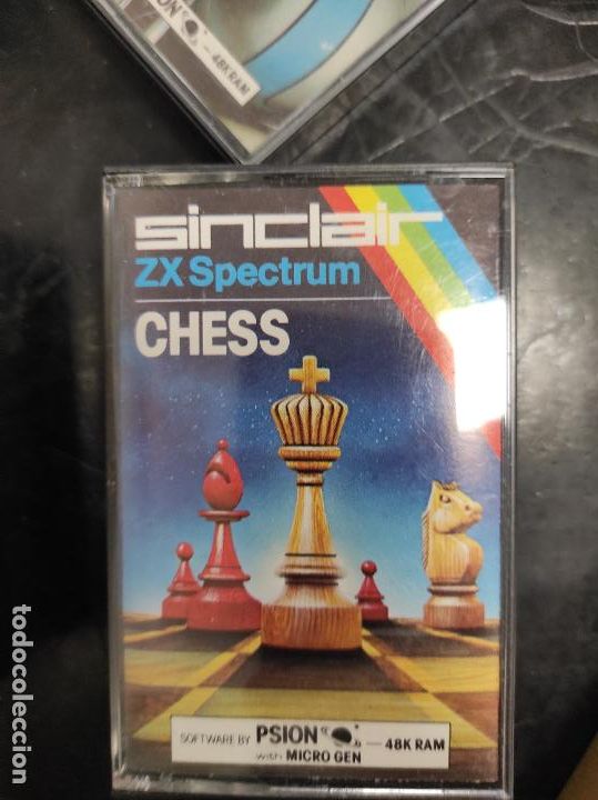 Videojuegos y consolas: Chess / SINCLAIR ZX SPECTRUM - Foto 1