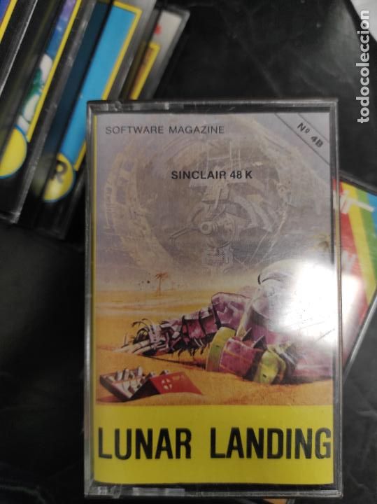 Videojuegos y consolas: LUNAR LANDING / SINCLAIR ZX SPECTRUM - Foto 1
